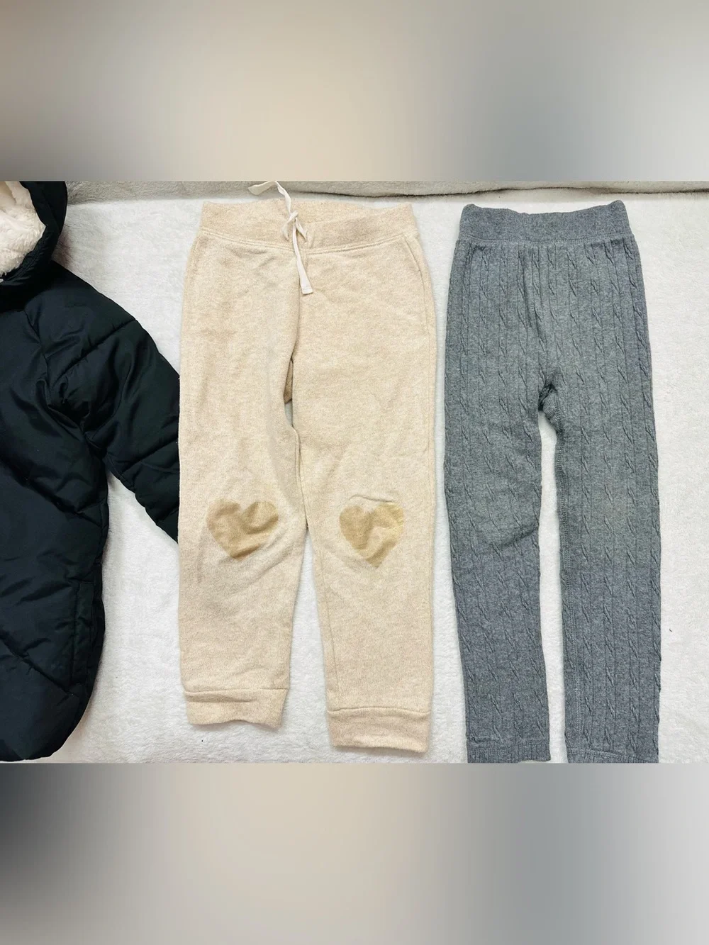 Lot Winter Girls 4T Years Very Warm Jacket Gap & Warm Pants Excellent Condition